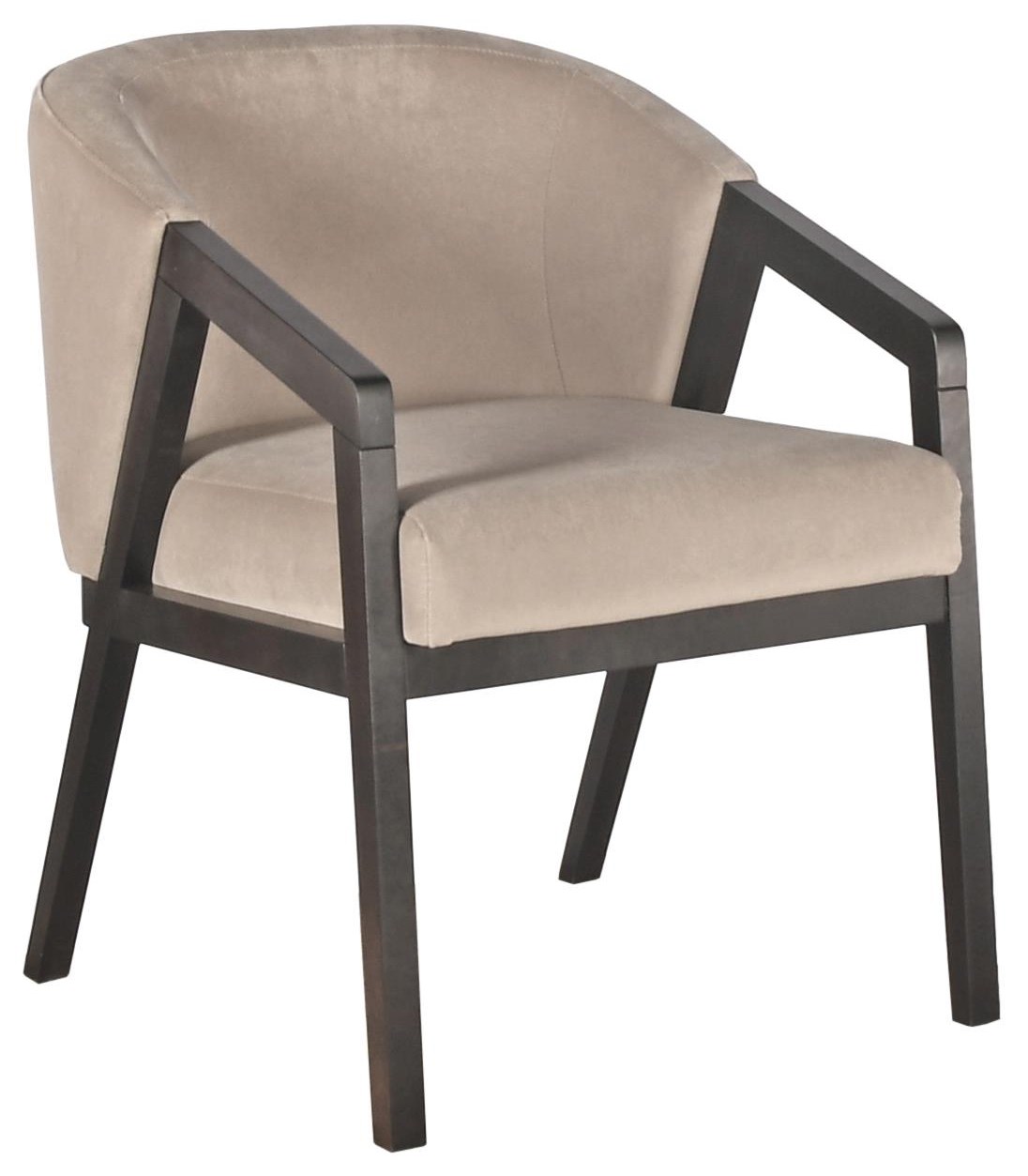 Canadel upholstered hot sale dining chairs